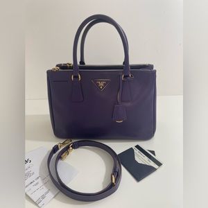 💜Medium Prada Galleria Saffiano leather bag 💜